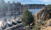 Tour Wandern Cassis - 2023 02 02 CALANQUES de CASSIS AU BAUMETTES - Photo 2