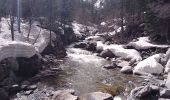 Trail Walking Cauterets - 2022-03-15 - raquette vallée du macadam-Cauteret - Photo 2