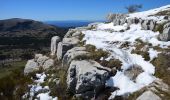 Excursión Senderismo Cipières - Cipières - Sommet de Calern - Oratoire ND de Calern - Observatoire de la Côte d'Azur - Photo 8