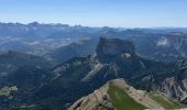 Tour Wandern Saint-Agnan-en-Vercors - Grand Veymont face ouest  - Photo 12