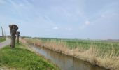 Randonnée Marche Furnes - van Veurne naar Beauvoorde.  - Photo 5