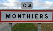 Tocht Stappen Monthiers - Monthiers du 05/02/2023 - Photo 1