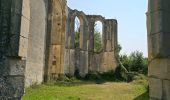 Randonnée Marche Avon-les-Roches - Avon-les-Roches - Lavoirs et Collégiale des Roches Tranchelion - Photo 14