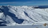 Excursión Esquí de fondo Vars - tête de crachet Vars - Photo 8