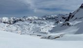 Percorso Racchette da neve Borce - Refuge et lac d’Arlet - Photo 2