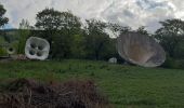 Tour Wandern Le Saix - LE SAIX Abbaye de Claussonne n f  - Photo 8