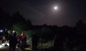 Trail Walking Castelnau-de-Guers - nuit  - Photo 1