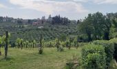 Tour Wandern San Gimignano - Pancolle / Colle val.d'Elsa - Photo 13