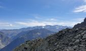 Trail Walking Laval-en-Belledonne - boucle lac de croq col de la mine de fer - Photo 13