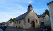 Tour Wandern Lussault-sur-Loire - Lussault-sur-Loire - Grille Dorée Pagode de Chanteloup - 15.1km 160m 3h15 - 2023 10 11 - Photo 11