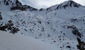 Percorso Racchette da neve Porta - Pas de la Case  côté France  variante  - Photo 3