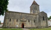 Excursión Senderismo Lusignan - Voie de Tours - de Lusignan à MELLE - Photo 1