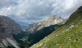 Trail Walking Badia - Abtei - J7 Refuge Puez Parking Saint Sylvestre Val Gardena - Photo 19