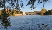 Tocht Hybride fiets Roquettes - Toulouse la prairie des filtres A/R - Photo 1