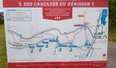 Randonnée Marche Le Frasnois - Cascades du Hérisson et les 4 lacs  - Photo 1