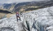 Randonnée Marche Val-d'Isère - le glacier des sources de l'Isère - Photo 10