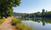 Trail Walking Hastière - Flânerie en bord de Meuse - Photo 3