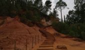 Tocht Stappen Roussillon - ocres du Lubéron 2020 - Photo 1