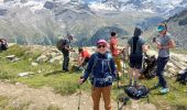 Trail Walking Valsavarenche - 3 Les Eaux Rousses Col du Manteau 2789 m Refuge Tetra Lyre (Pont) +1150 m - 900 m - Photo 12