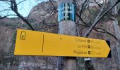 Trail Walking Chaudon-Norante - BEYNES .  chapelle S Étienne,  Creisset o l  - Photo 11