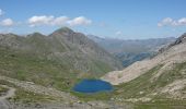 Tocht Stappen Molines-en-Queyras - Refuge Agnel-lac Foreant-col Agnel 23 07 2020 - Photo 6