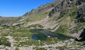 Excursión Senderismo Aston - Boucle etangs Estagnol et Joclar et retour par refuge du Ruhle - Photo 1