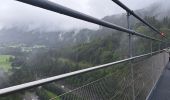 Tocht Stappen Marktgemeinde Reutte - Tyrol Autriche - Highline 179 - Château Erhenberg - Photo 5