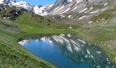 Tocht Stappen Valloire - plan Lachat - les Mottets -lac des Cerces  - Photo 10