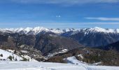Tour Schneeschuhwandern Roubion - PIN POURRI - Photo 4