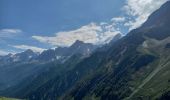 Trail Walking Saint-Gervais-les-Bains - Mont Lachat 2115m  - Photo 4