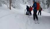 Trail Touring skiing Saint-Christophe-sur-Guiers - la morte - Photo 17