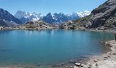 Excursión Senderismo Chamonix-Mont-Blanc - MASSIF DU MONT BLANC: INDEX-LAC BLANC-FLEGERE - Photo 12