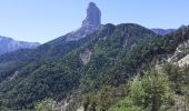 Randonnée Marche Chichilianne - mont aiguille - Photo 4