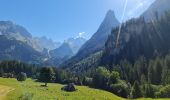 Trail Walking Pralognan-la-Vanoise - Les Hauts de la Vanoise Pont Gerlon  - Photo 4