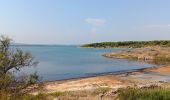 Trail Walking Leucate - mon sentier des pêcheurs via chateau - Photo 10