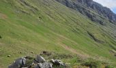 Tour Wandern Le Grand-Bornand - Aiguille verte, Col et lac de Lessy - Photo 4