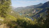 Tocht Elektrische fiets Chorges - le tour du lac de Serre Ponçon - Photo 12