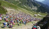 Tocht Sledehonden Chamonix-Mont-Blanc - chx plan praz. brevet. bellachat. chx - Photo 15
