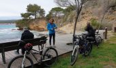 Excursión Bici de montaña Le Beausset - Le Beausset Cadiere La Madrague 19 février  2022 - Photo 5