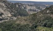 Trail Walking Poulx - Balcon sur Gorges du Gardon - Photo 13