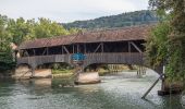 Tour Zu Fuß Untersiggenthal - Ennetturgi Holzbrücke - Steinenbüel - Photo 7