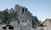 Tocht Stappen Sisteron - SISTERON  Mézien ,  St Jacques de Compostel n - Photo 2