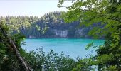 Excursión Senderismo Besse-et-Saint-Anastaise - lac Estivadoux-Pavin - Photo 6