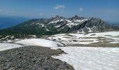 Tour Wandern Bourg-Saint-Maurice - col du Breuil et tentative de la pointe de l'Ouillon - Photo 4