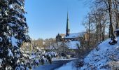 Randonnée Marche Dalhem - dalhem-val dieu sous la neige  - Photo 1