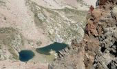 Tour Wandern Isola - Cime De la Lombarde  par le Pas du Loup - Photo 8
