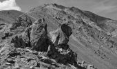 Tour Wandern Saint-Véran - Saint Véran - Cabanes de Lamaron - Pic Cascavelier - Crête et Croix de Curlet - Photo 9