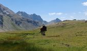 Tour Wandern Val-d'Oronaye - LARCHE  , lac de l Oronaye et lac de Roburent o - Photo 12