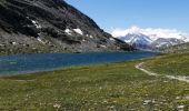 Randonnée Marche Val-Cenis - lac perrin lac blanc savine et col  - Photo 5