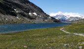 Percorso Marcia Val-Cenis - lac perrin lac blanc savine et col  - Photo 5